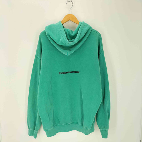 ディスイズネバーザット thisisneverthat ロゴプリントパーカー メンズ import:XL