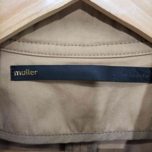 ミュラーオブヨシオクボ muller of yoshiokubo トレンチコート レディース 36