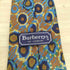 バーバリーズ BURBERRYS 総柄シルクネクタイ メンズ