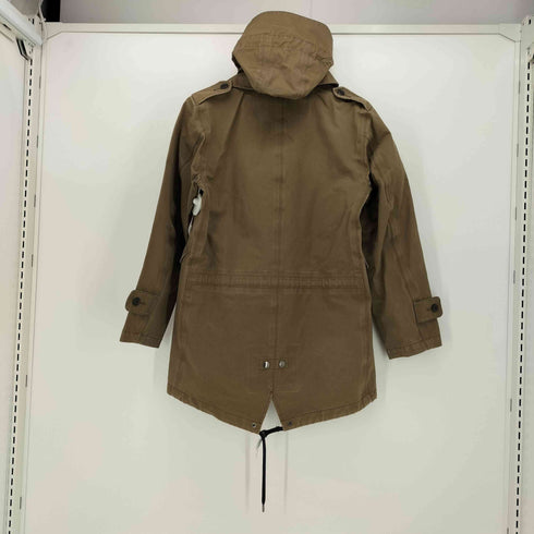 ユニクロプラスジェイ UNIQLO+J マウンテンパーカー 裾ドローコード メンズ JPN:S
