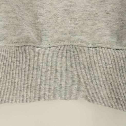 パラグラフ PARAGRAPH ファイヤーロゴ オーバーサイズ スウェット メンズ ONE SIZE