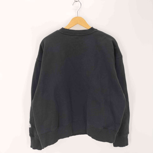 パラグラフ PARAGRAPH ファイヤーロゴ オーバーサイズ スウェット メンズ ONE SIZE