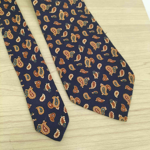 バーバリーズ BURBERRYS ペイズリー柄シルクネクタイ メンズ