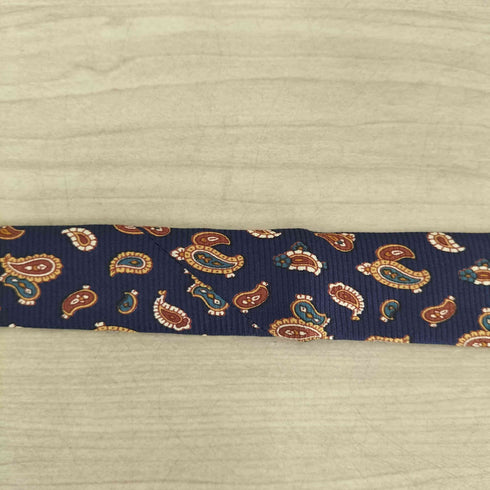 バーバリーズ BURBERRYS ペイズリー柄シルクネクタイ メンズ