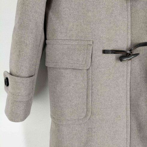 ユナイテッドアローズグリーンレーベルリラクシング UNITED ARROWS green label relaxing 22aw ダッフル ロング コート レディース 38