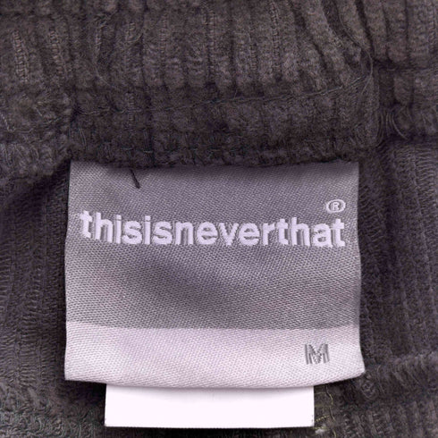 ディスイズネバーザット thisisneverthat コーデュロイイージーパンツ メンズ JPN:M