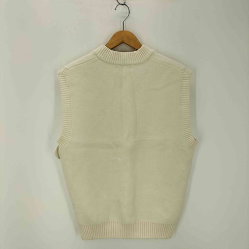 ザラ ZARA パッチデザイン ニットベスト メンズ JPN:M