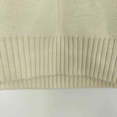 ザラ ZARA パッチデザイン ニットベスト メンズ JPN:M