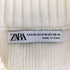 ザラ ZARA パッチデザイン ニットベスト メンズ JPN:M