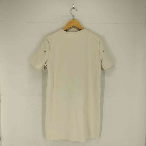 ザラ ZARA ラインストーンフェイクスエードワンピース レディース import:M
