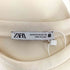 ザラ ZARA ラインストーンフェイクスエードワンピース レディース import:M