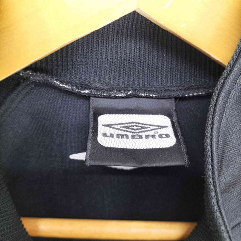 アンブロ UMBRO 00s ダブルダイヤモンド刺繍トラックジャケット メンズ JPN:S