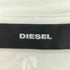 ディーゼル DIESEL デストロイ加工 Vネック Tシャツワンピ レディース