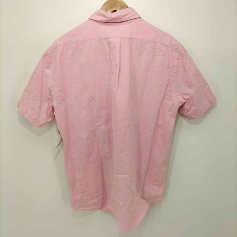 ブルックスブラザーズ BROOKS BROTHERS ロゴ刺繍 SSボタンダウンシャツ メンズ import:M