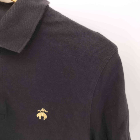ブルックスブラザーズ BROOKS BROTHERS ロゴ刺繍 ポロシャツ メンズ import:S