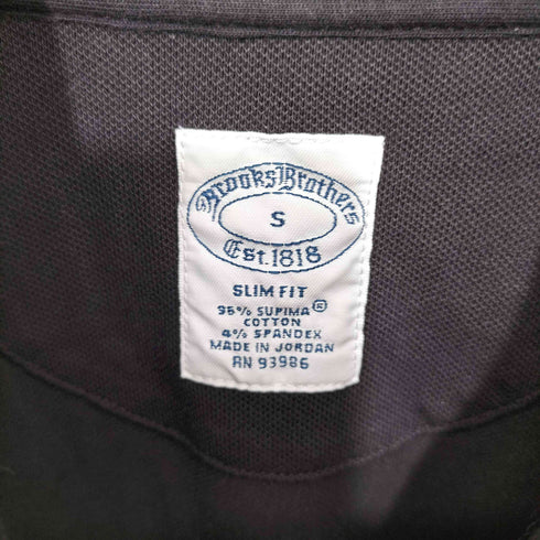 ブルックスブラザーズ BROOKS BROTHERS ロゴ刺繍 ポロシャツ メンズ import:S