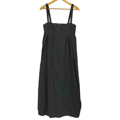 ザラ ZARA ミディボリュームワンピース レディース import:M