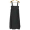 ザラ ZARA ミディボリュームワンピース レディース import:M
