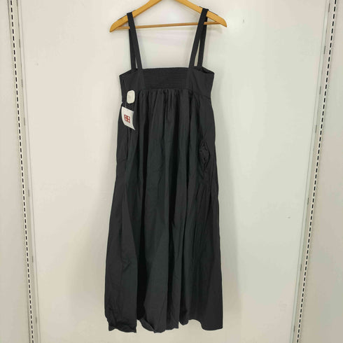 ザラ ZARA ミディボリュームワンピース レディース import:M
