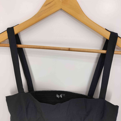 ザラ ZARA ミディボリュームワンピース レディース import:M