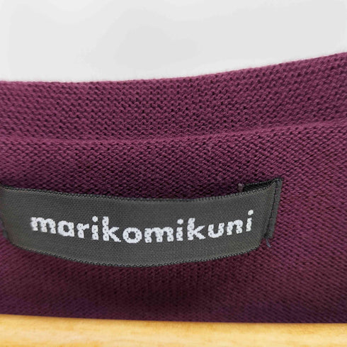 23SS mariko mikuni サマーセーター レディース FREE