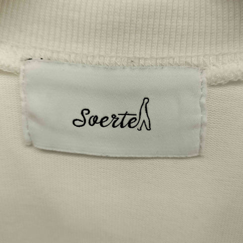 ソエルテ soerte モックネック SSシャツ メンズ