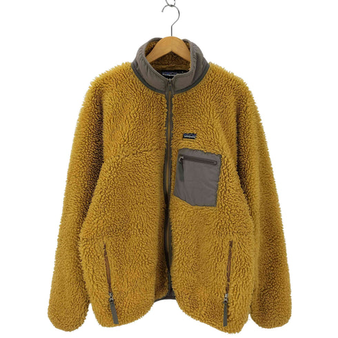 パタゴニア patagonia CLASSIC RETRO CARDIGAN 01年製 テキーラゴールド メンズ import:XL