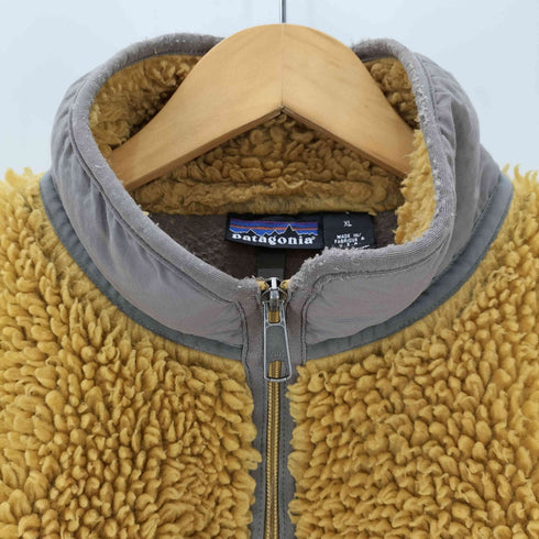 パタゴニア patagonia CLASSIC RETRO CARDIGAN 01年製 テキーラゴールド メンズ import:XL