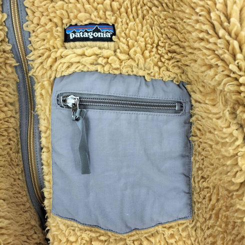 パタゴニア patagonia CLASSIC RETRO CARDIGAN 01年製 テキーラゴールド メンズ import:XL