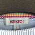 ケンゾーゴルフ KENZO GOLF ロゴ刺繍 コットンポリ クルーネックニット メンズ 4