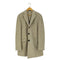 BAGNOLI SARTORIA NAPOLI イタリア製 ウールアルパカ チェスターコート メンズ 50