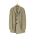BAGNOLI SARTORIA NAPOLI イタリア製 ウールアルパカ チェスターコート メンズ 50