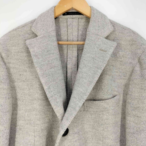 BAGNOLI SARTORIA NAPOLI イタリア製 ウールアルパカ チェスターコート メンズ 50