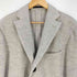 BAGNOLI SARTORIA NAPOLI イタリア製 ウールアルパカ チェスターコート メンズ 50