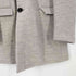 BAGNOLI SARTORIA NAPOLI イタリア製 ウールアルパカ チェスターコート メンズ 50