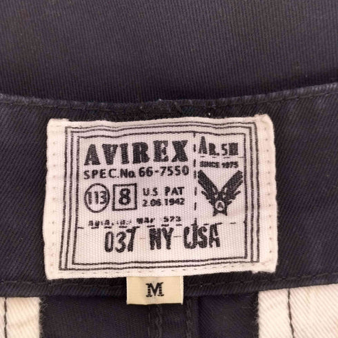 アヴィレックス AVIREX FATIGUE PANTS ファティーグ カーゴパンツ スリムフィット メンズ JPN:M