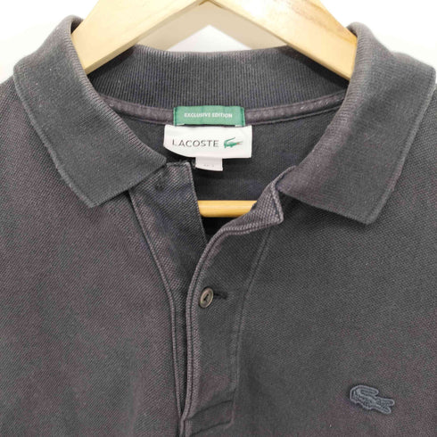 ラコステ LACOSTE ロゴ刺繍 ポロシャツ メンズ import:L