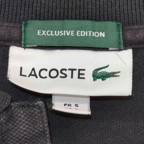 ラコステ LACOSTE ロゴ刺繍 ポロシャツ メンズ import:L