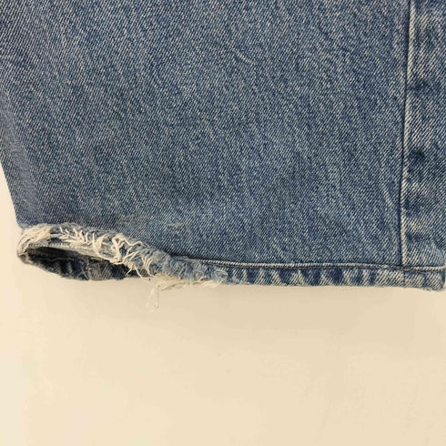 ザラ ZARA ハイウエストウォッシュドデニム レディース EUR:38