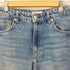 ザラ ZARA ハイウエストウォッシュドデニム レディース EUR:38