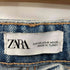 ザラ ZARA ハイウエストウォッシュドデニム レディース EUR:38