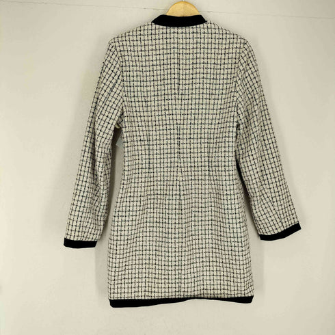 アーバン レヴィヴォ URBAN REVIVO ツイードコート レディース JPN:L