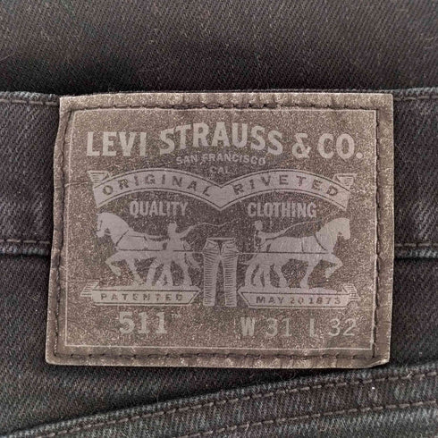 リーバイス Levis 511 ジップフライデニムパンツ メンズ W31 L32
