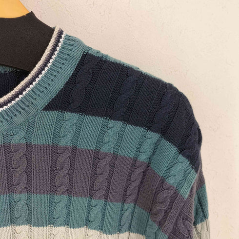 OCEAN STAR イタリア製 ケーブルニット NAUTIC KNIT メンズ