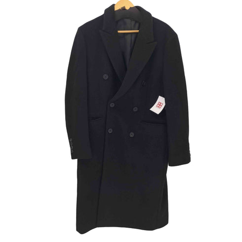 MUSINSA STANDARD CASHMERE BLEND カシミヤブレンドダブルブレストコート メンズ import:L