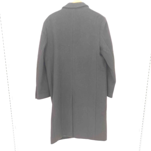 MUSINSA STANDARD CASHMERE BLEND カシミヤブレンドダブルブレストコート メンズ import:L
