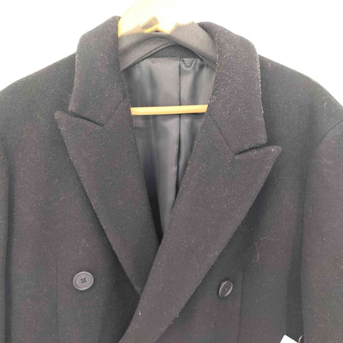 MUSINSA STANDARD CASHMERE BLEND カシミヤブレンドダブルブレストコート メンズ import:L