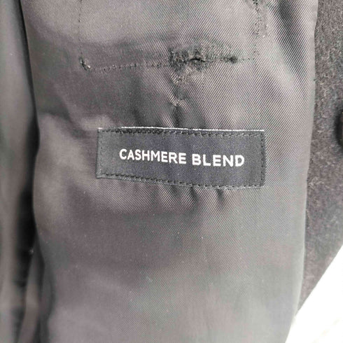 MUSINSA STANDARD CASHMERE BLEND カシミヤブレンドダブルブレストコート メンズ import:L