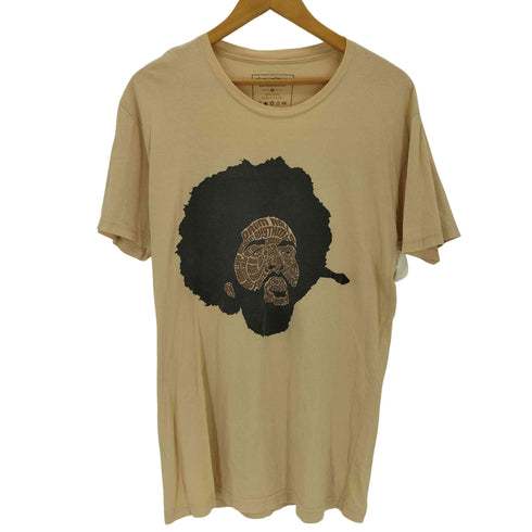 okey player アーティストプリントクルーネックTシャツ メンズ JPN:M