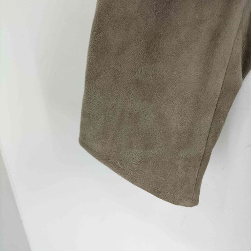 エイチアンドエム H&M フェイクスウェード ライダースジャケット メンズ L